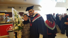  بالصور: مدينة يافا تحتفل بتخريج كوكبة جديدة من المعلمين 